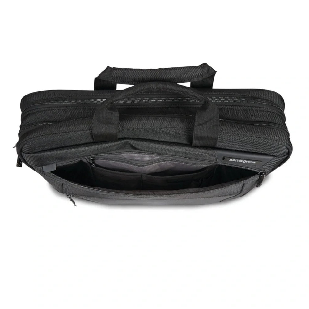 Samsonite Classic Business Men's Briefcase Black